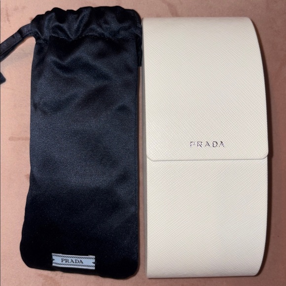 Prada PR 17WS  
Prada Orange Geometric Sunglasses - Picture 8 of 8